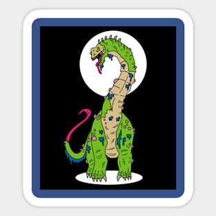 ColorfulDinosaur KidsDinos Sticker